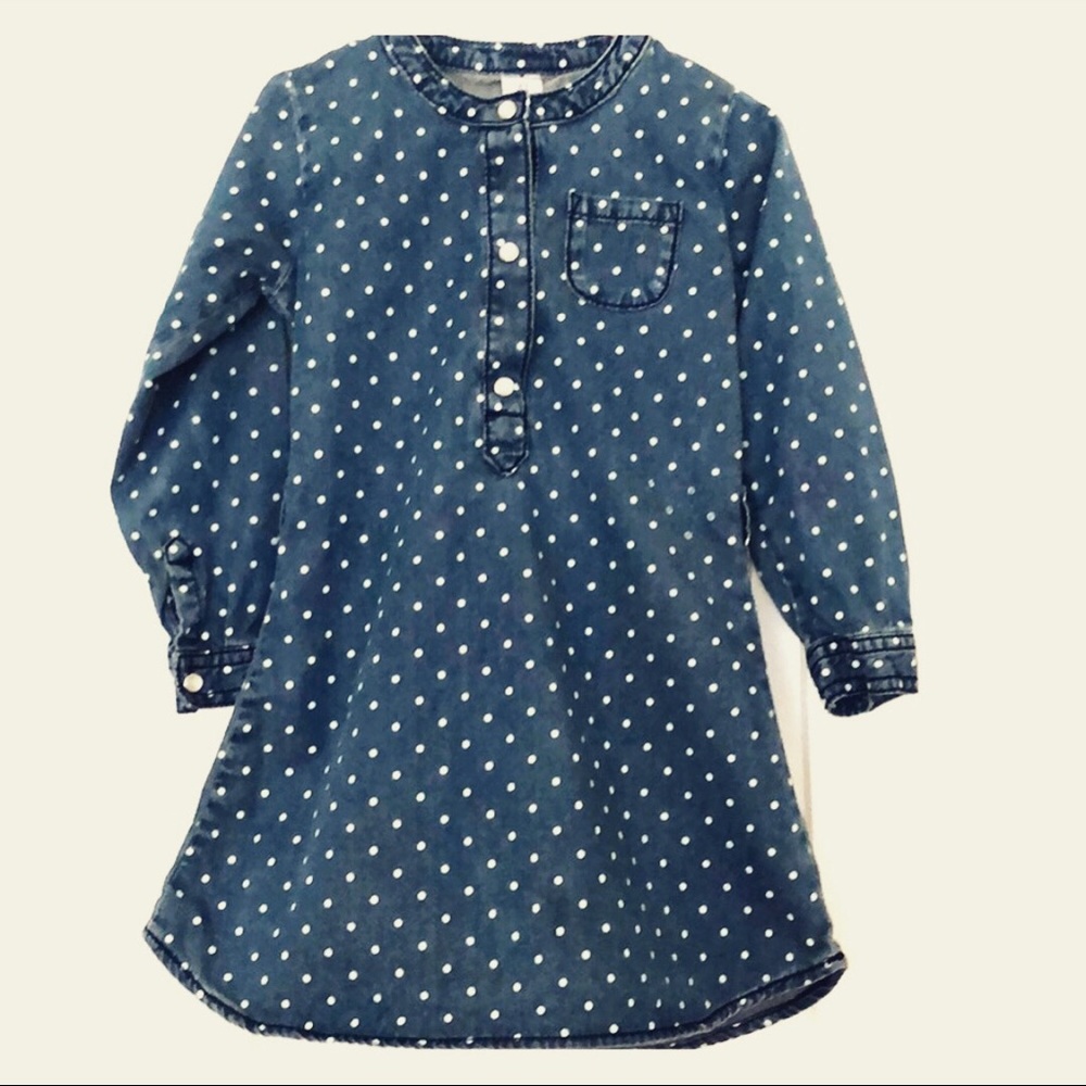 Carter’s Denim Shirtdress